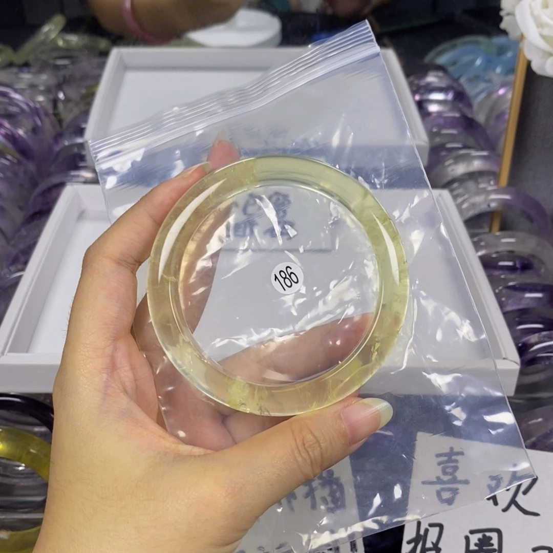未镶嵌手链水晶眉**选手镯60.6