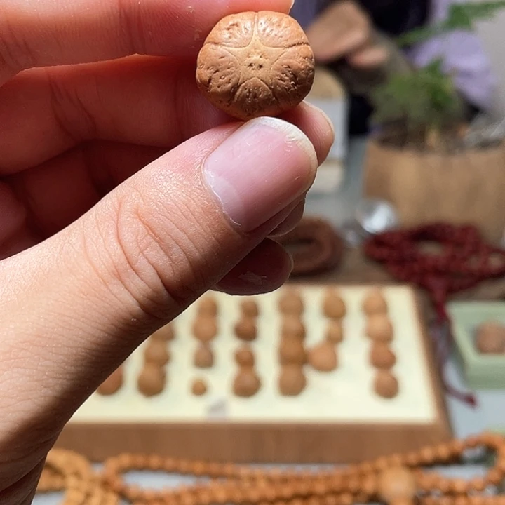 凤眼菩提吊坠五星上将
