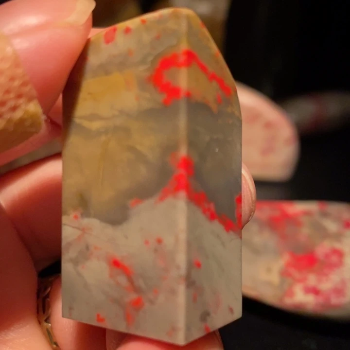 昌化鸡血石印章印章