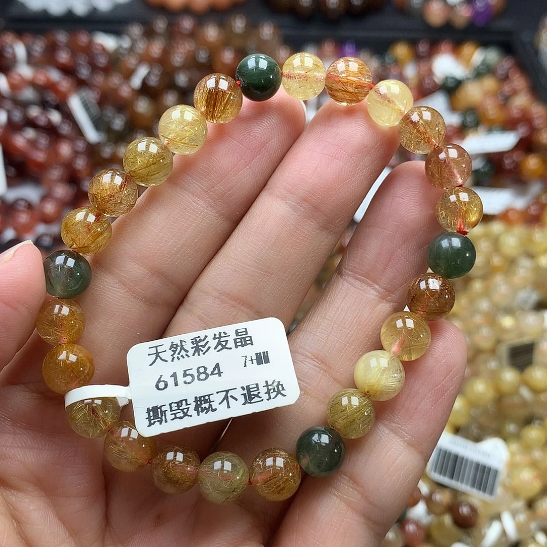 水晶手链未镶嵌 ，，
