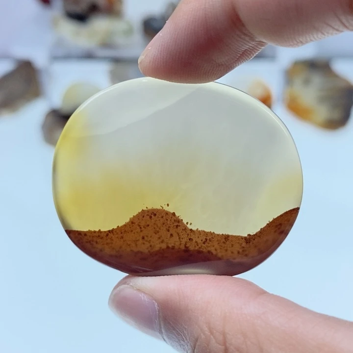 玛瑙/玉髓未镶嵌珠宝半成品