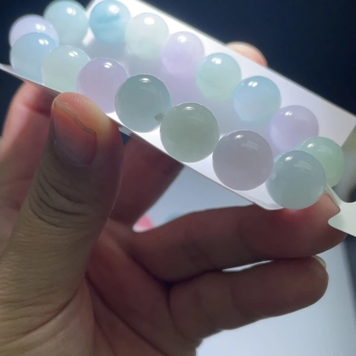 未镶嵌定制翡翠翡翠卡12+