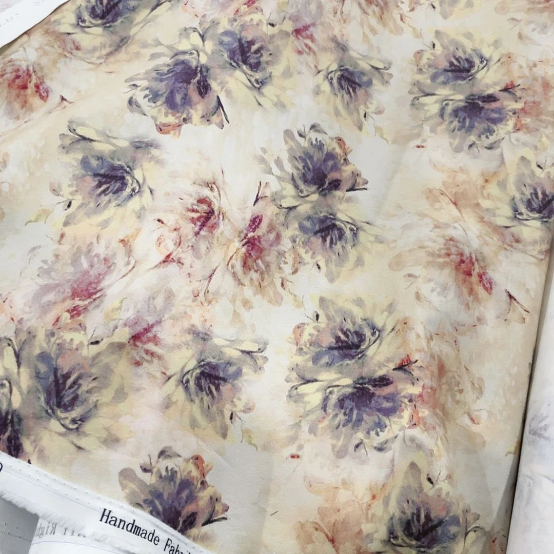 一米价纯棉50支加密斜纹1.5米宽果子布艺地卷