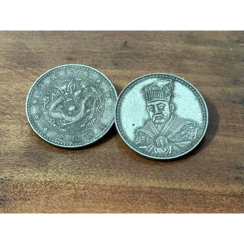 A154-精选手工复制铜银复古纪念