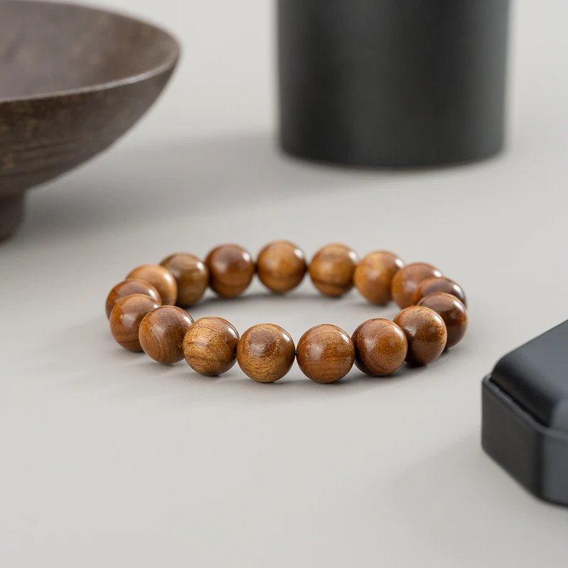 XIANYUAN/仙源金丝楠木12mm单圈手串