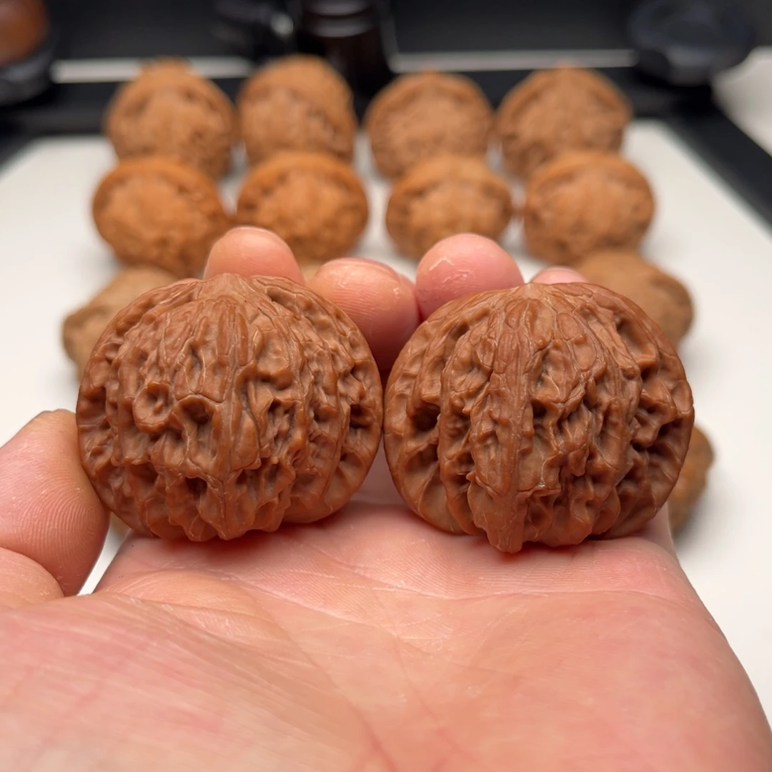 把件核桃42 全品血磨