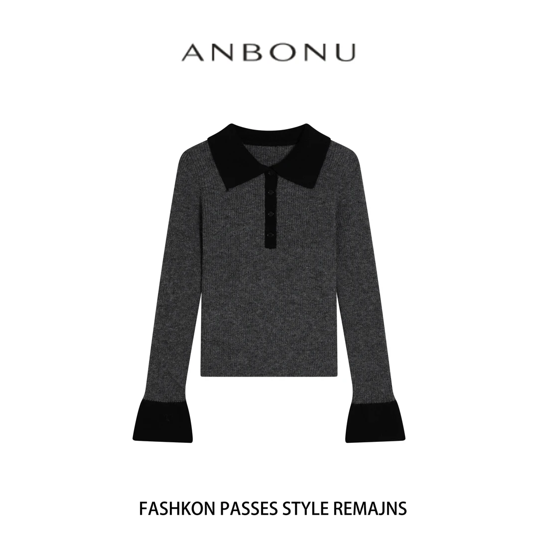 【大眼妹儿专属】气质时尚休闲百搭设计师潮流女装【5869】