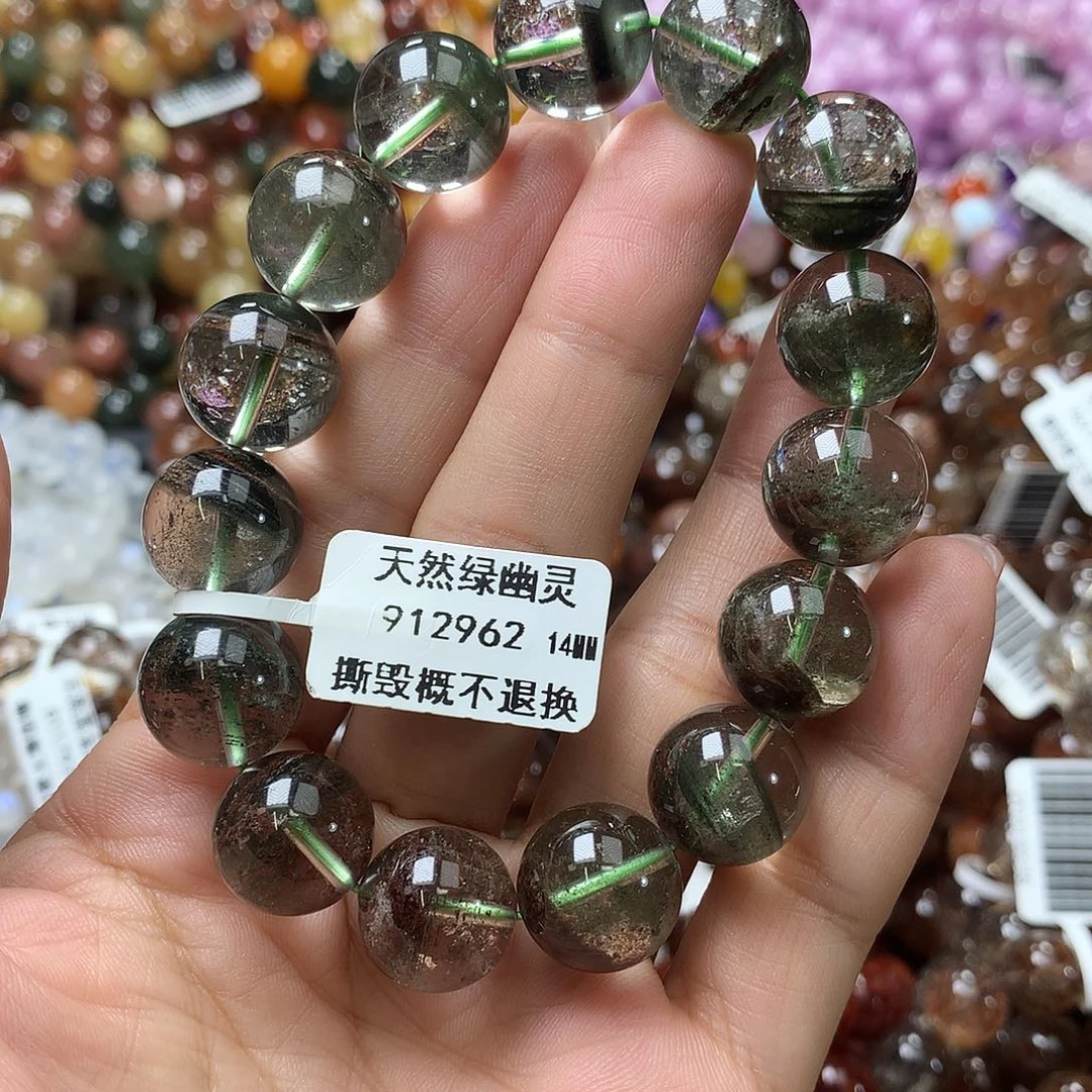 水晶手链未镶嵌，