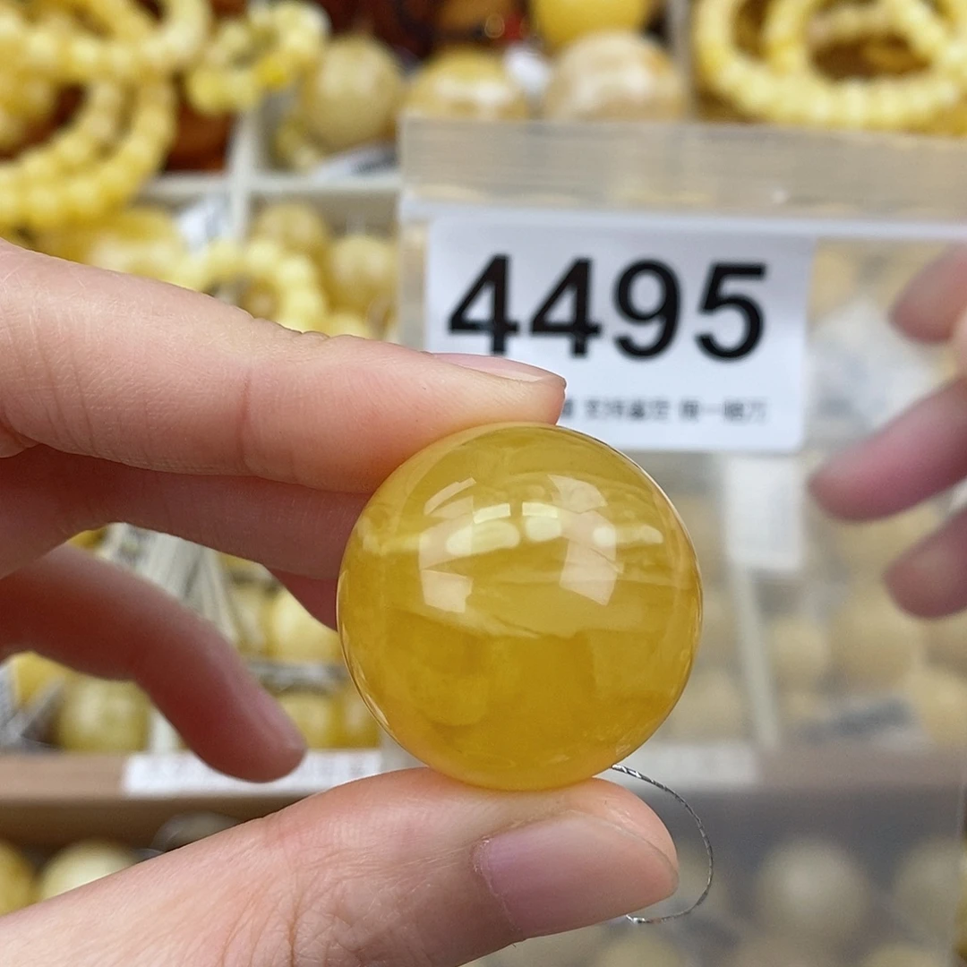 蜜蜡未镶嵌珠宝奇石26.8