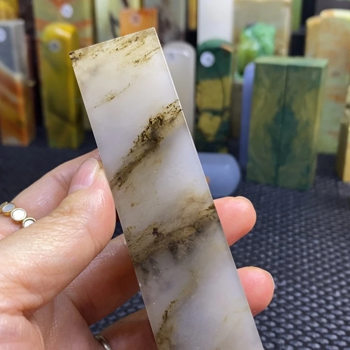 青田石云****)青田石印章石