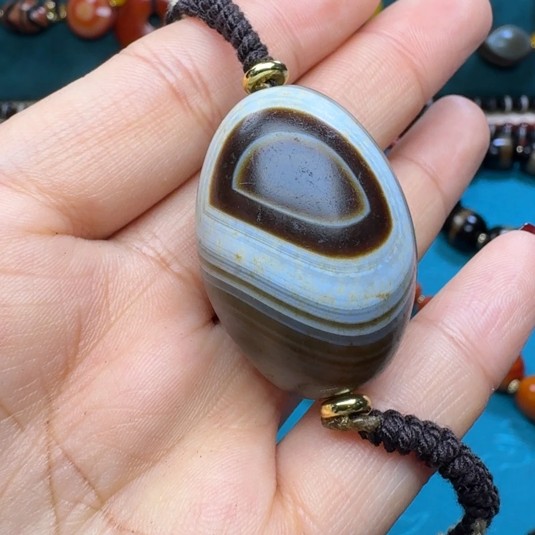 玛瑙/玉髓未镶嵌项链