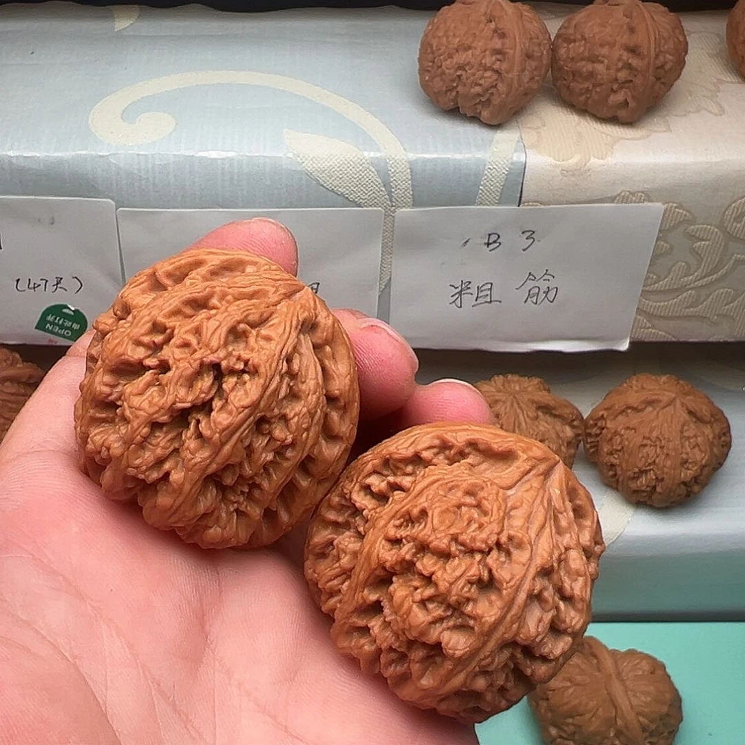 桃核把件精品大粗筋42