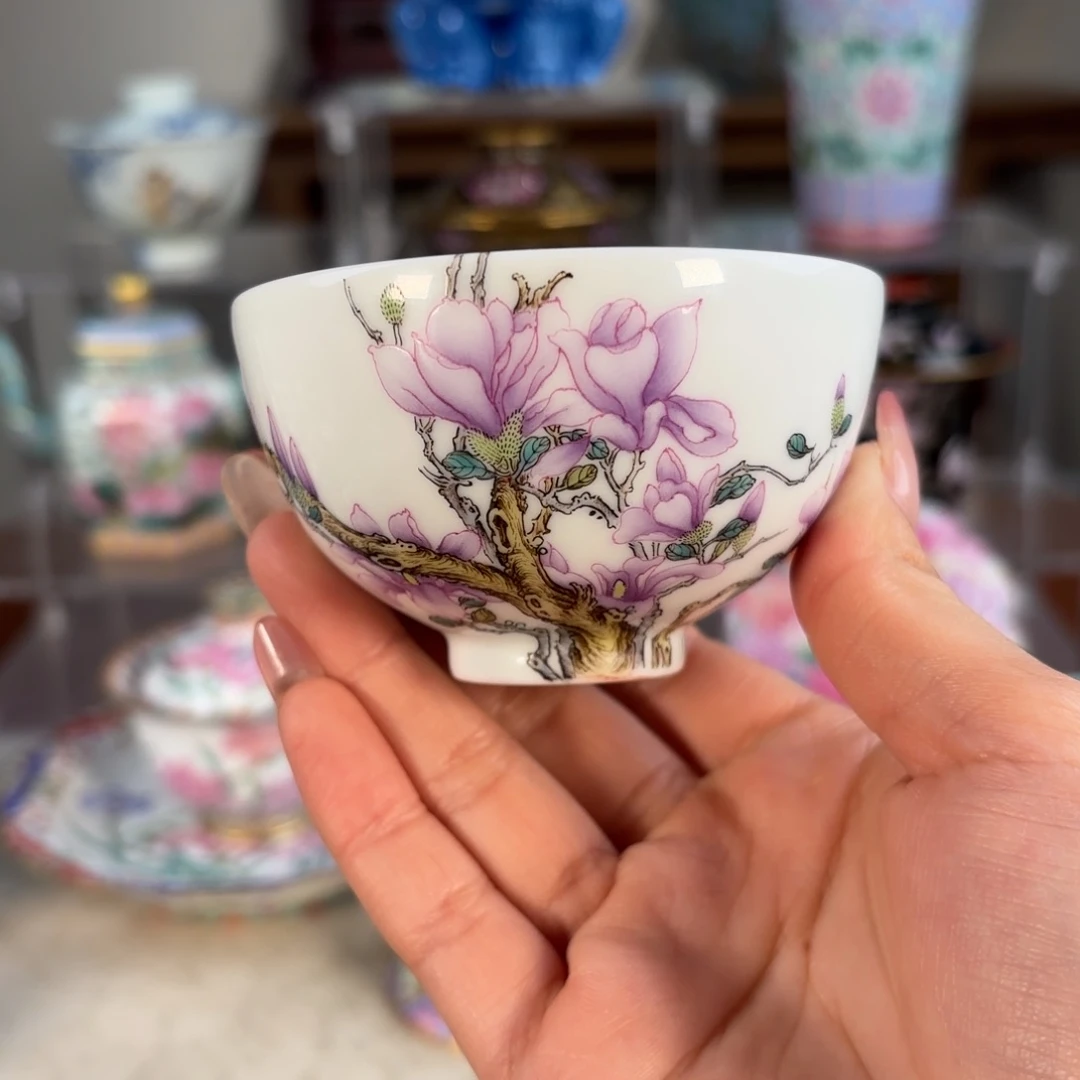 纯手工手绘 高端茶器