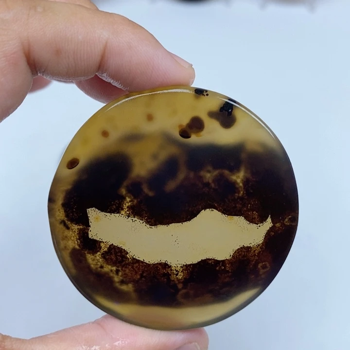 玛瑙/玉髓未镶嵌珠宝半成品