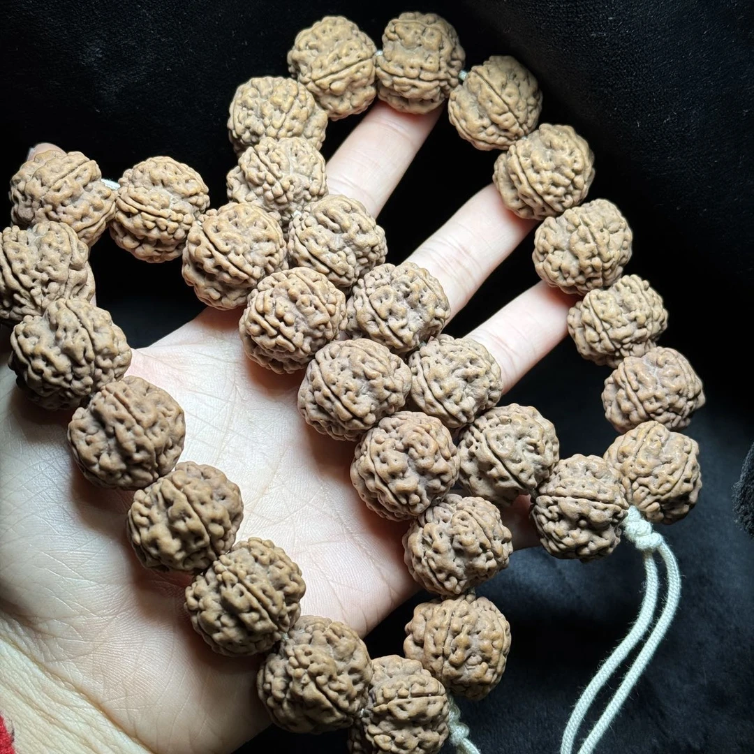 【曹掌柜精选】16 G30609-金刚菩提手持-多样性发其一-17mm