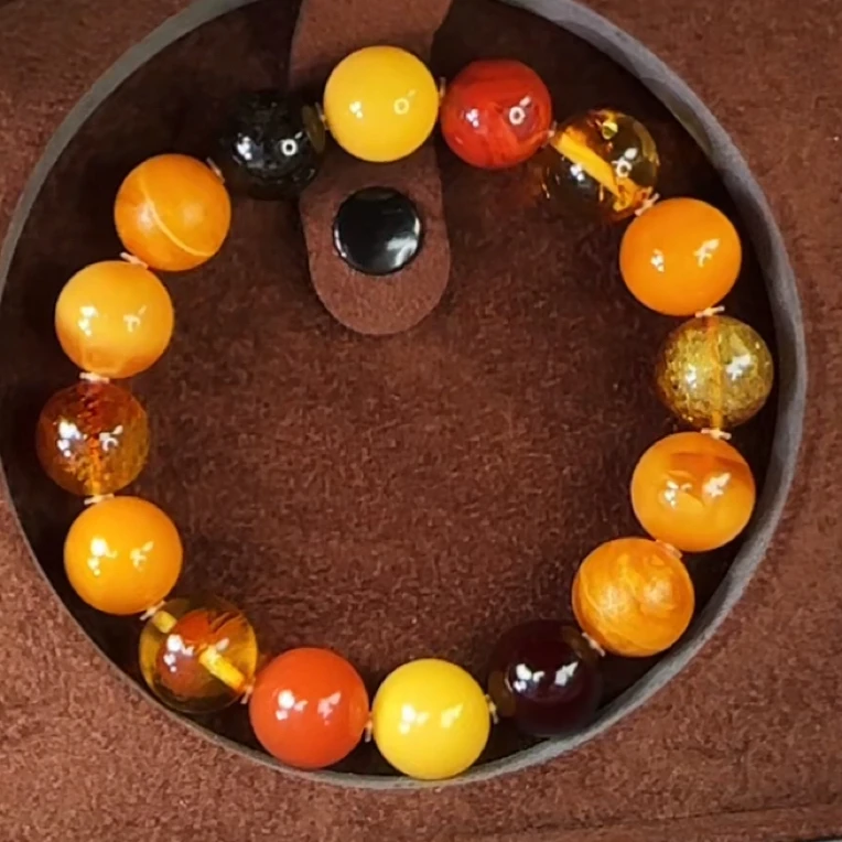 【齐福珠宝】12mm周年限定毕业级多宝单圈（多样性发其一）