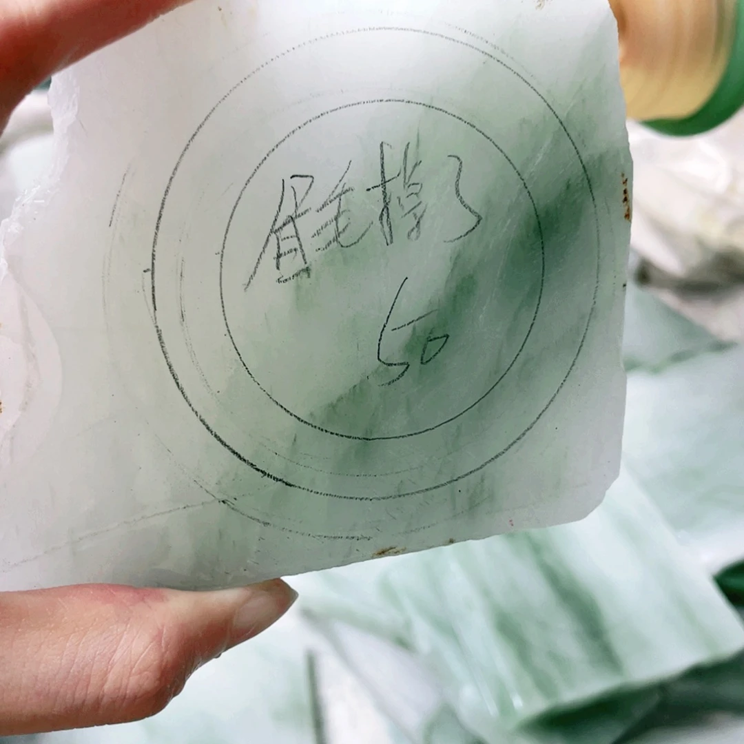 眉***吗定制石英质玉50圈口