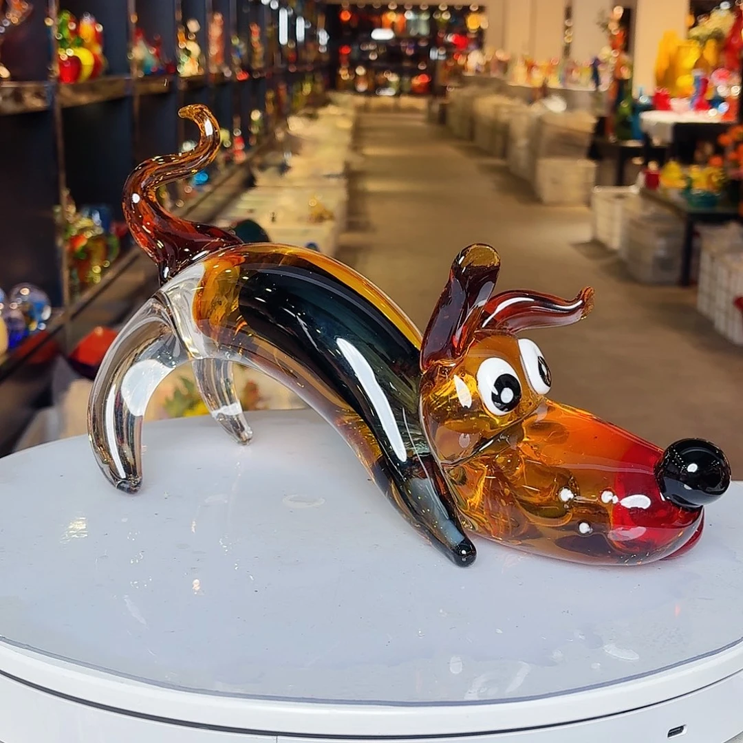 琉璃手工艺品琉璃花开的时候真的很