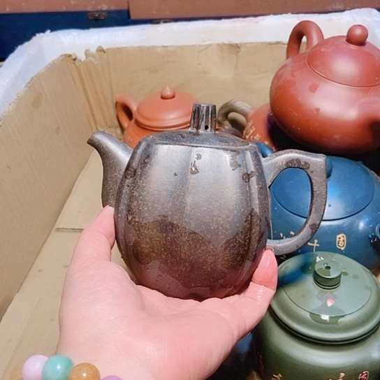 茶壶紫砂宜兴紫砂全手工制作工艺
