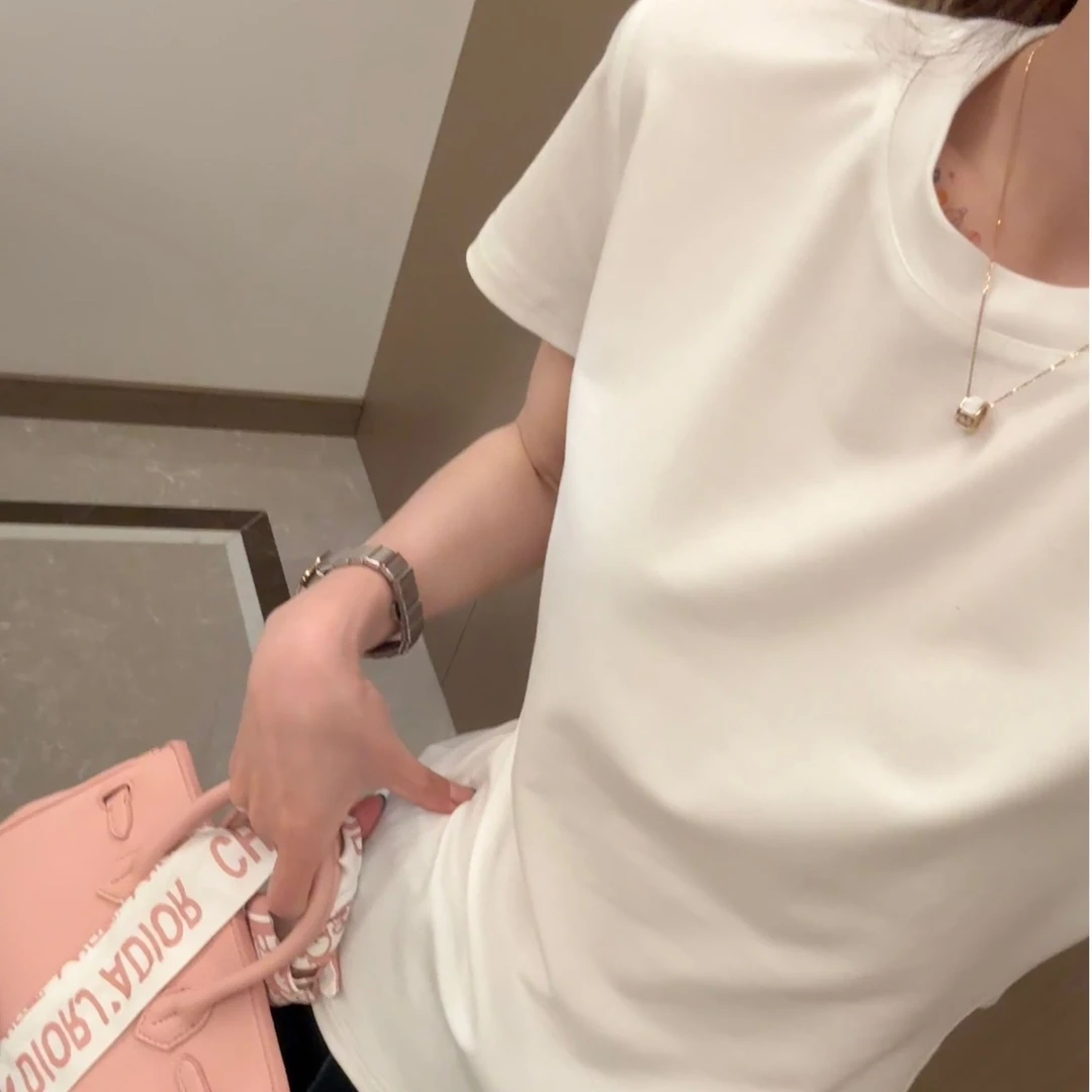 M自制【简约美学】修身收腰面膜T恤