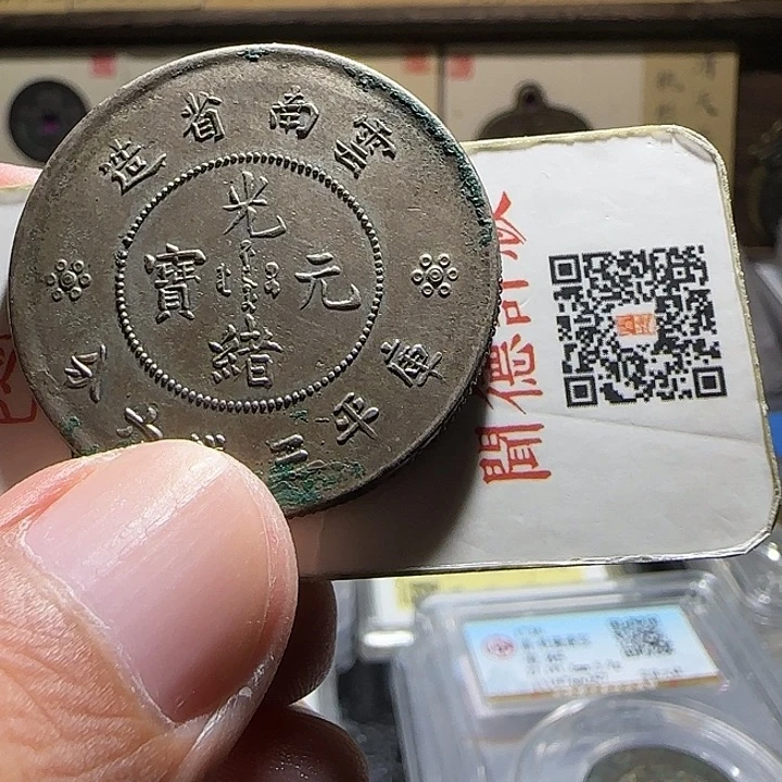 *****铜银，云南半圆龙，维知。