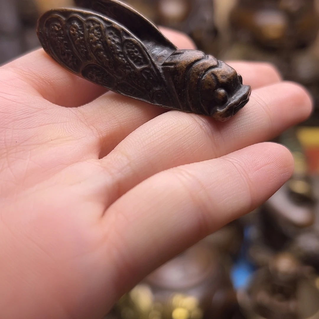 铜器摆件老王直播间