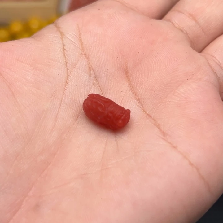 南红玛瑙未镶嵌吊坠(不含链)