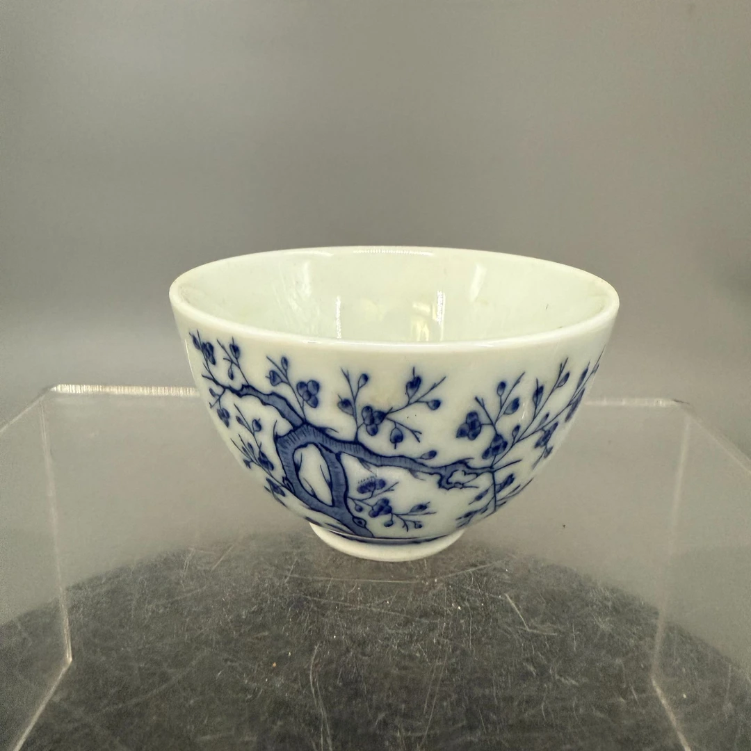 青花釉下彩家用办公品茗茶具