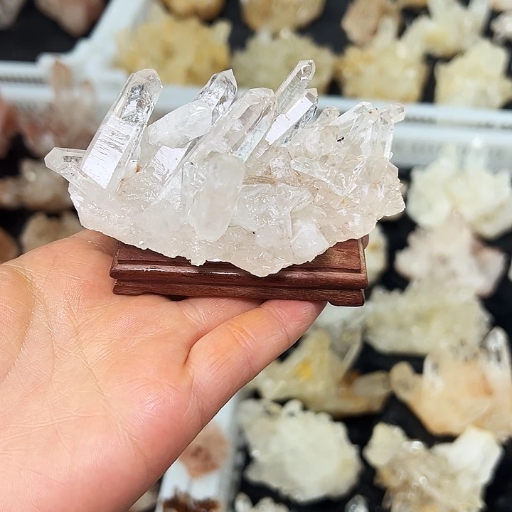 银S925镶嵌珠宝半成品紫晶