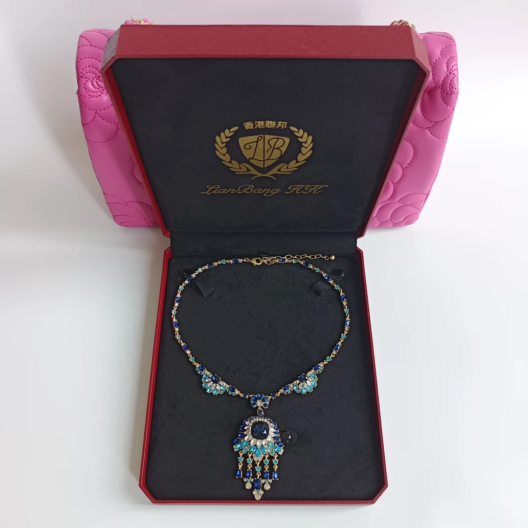 3184项链--收藏级轻奢时尚设计首饰送礼盒