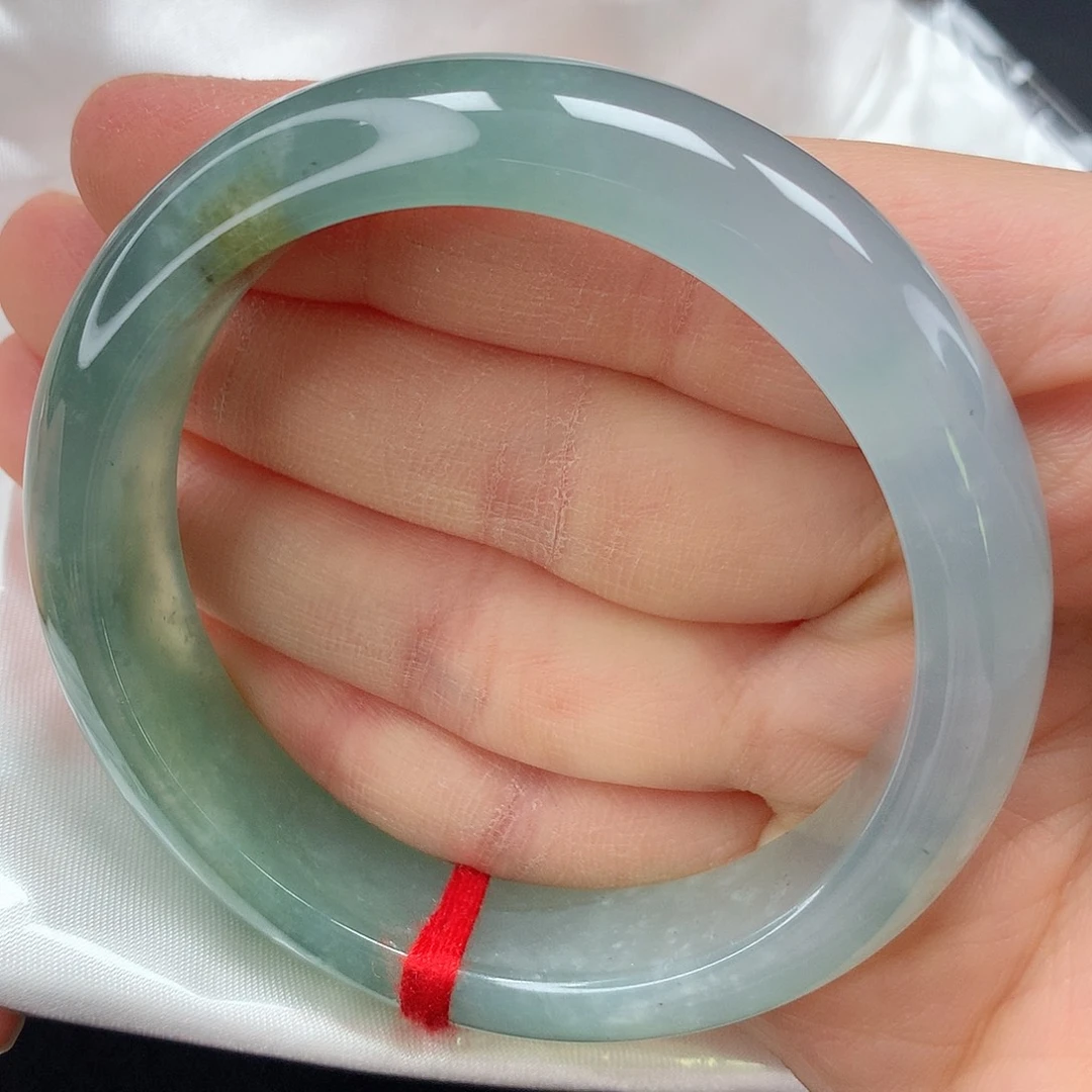 未镶嵌手镯翡翠，39号