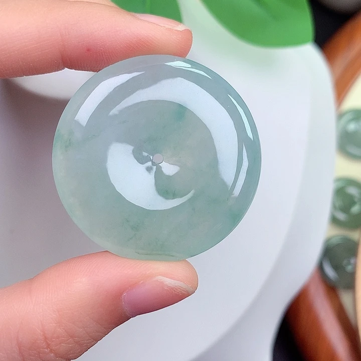 颈饰未镶嵌翡翠36.6-6.5