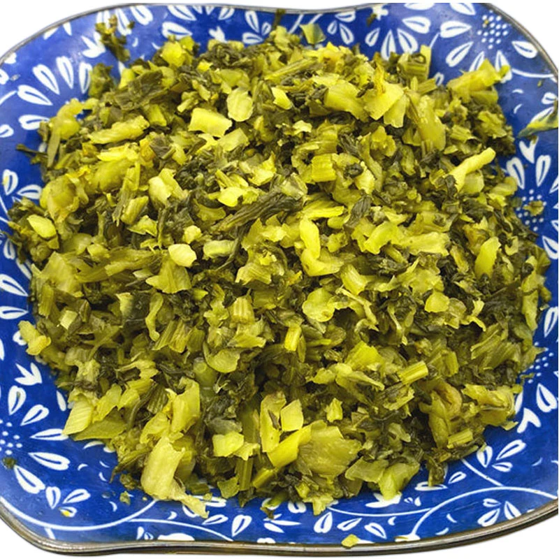 5斤雪里红腌菜雪菜王即食雪里蕻开味咸菜爽口下饭菜咸菜整箱批发