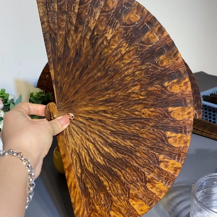 金丝楠金丝楠木扇子