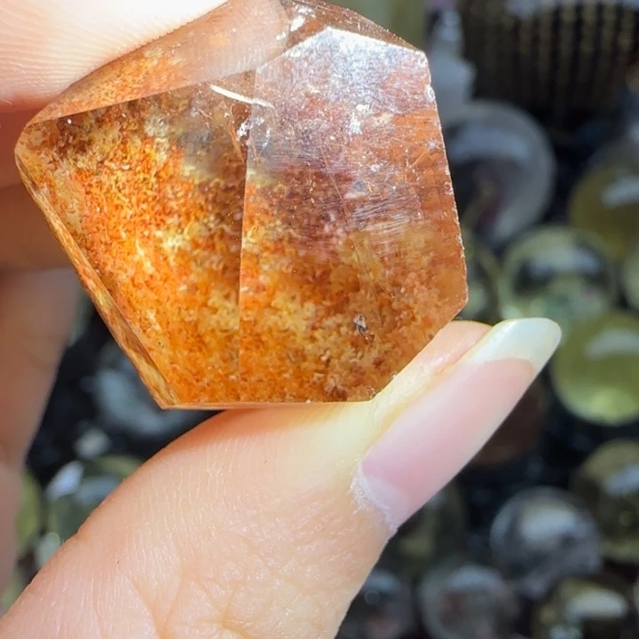 未镶嵌水晶摆件f753