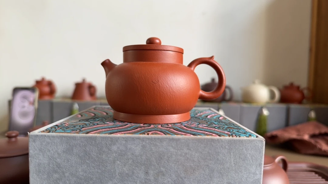 全手工朱泥-纳福