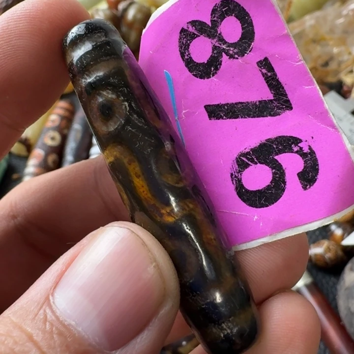 沃***河玛瑙/玉髓未镶嵌颈饰