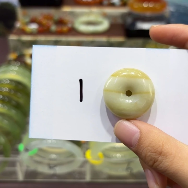 岫玉未镶嵌手镯天然