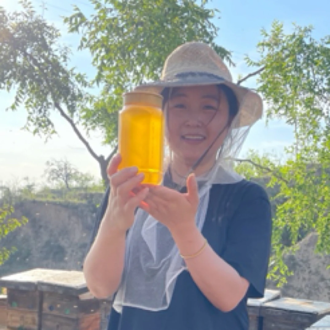 25年新蜜野生酸枣蜜 清香型蜜（野生酸枣仁树产地佳县假一斤赔一万