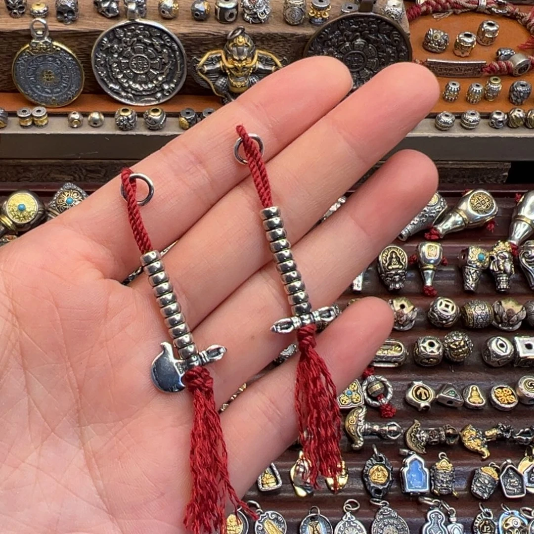 足银搭配示范一套