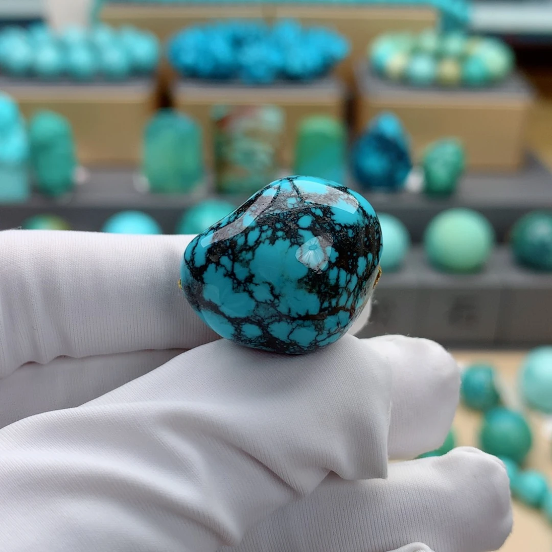 未镶嵌绿松石挂件