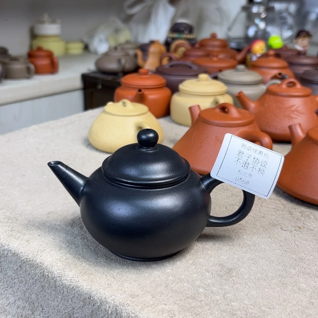 茶壶紫砂紫砂壶瑕疵