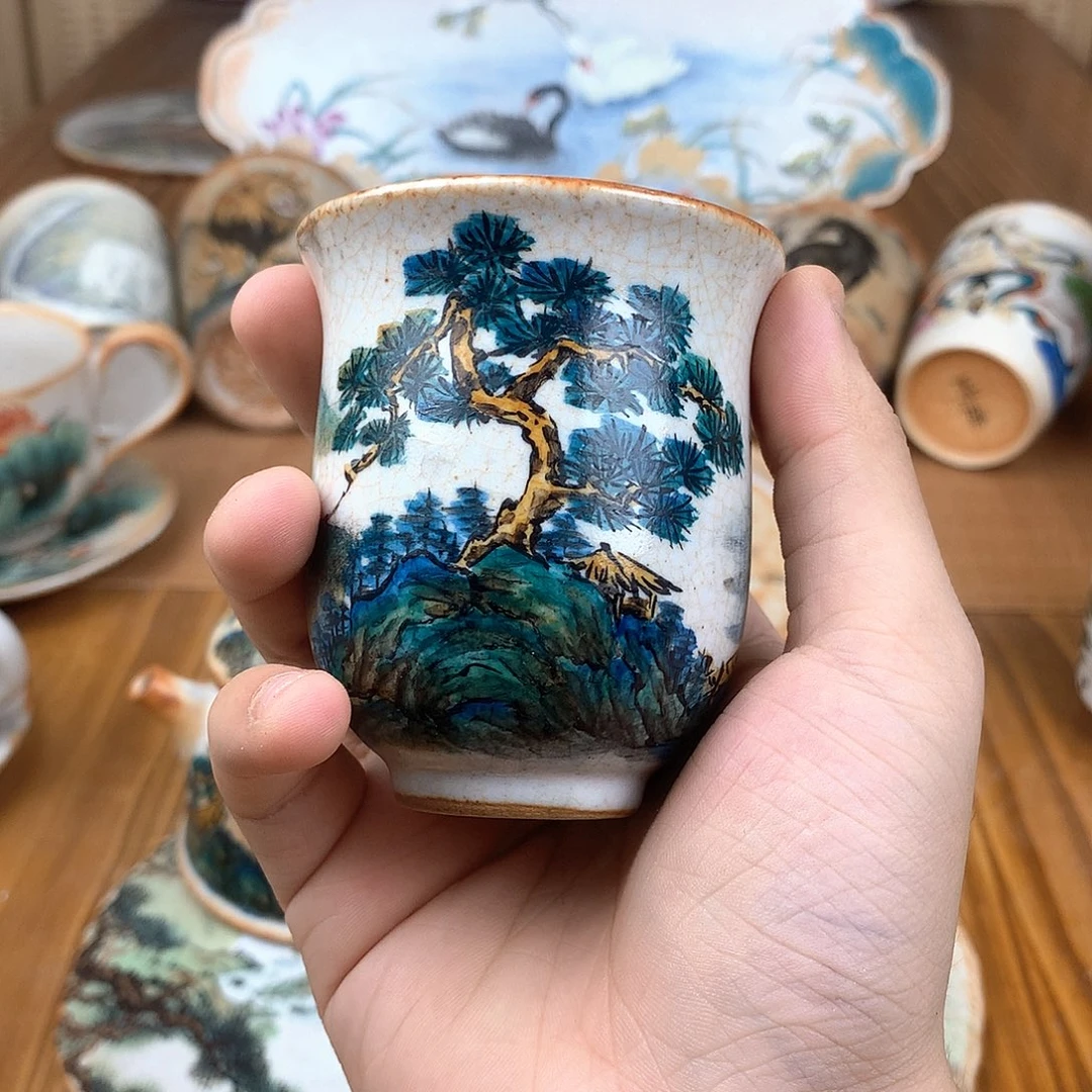 李***世杯景德镇陶瓷手作