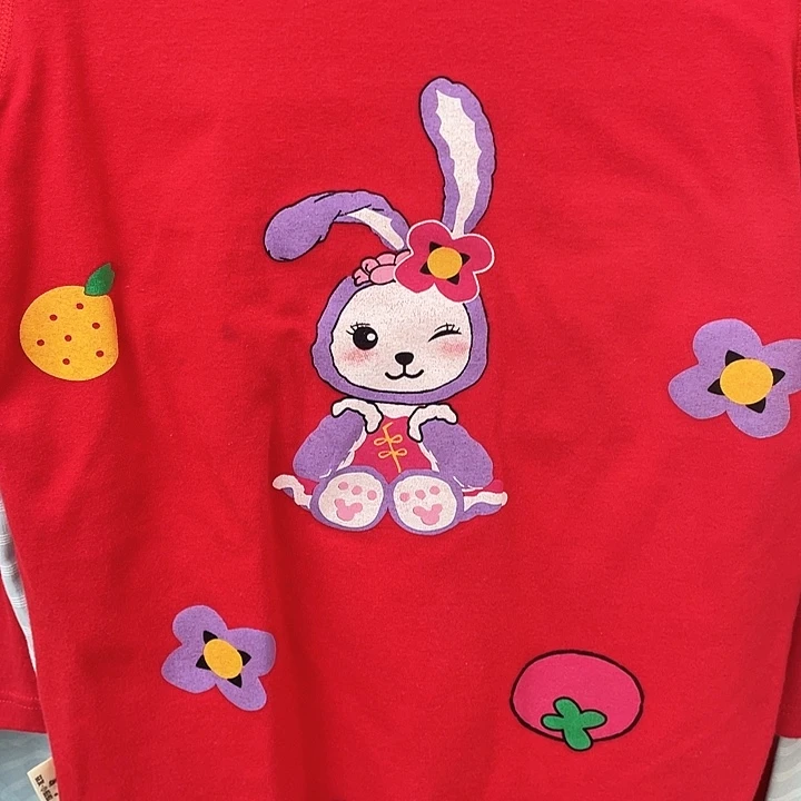 120女宝莱卡棉套装