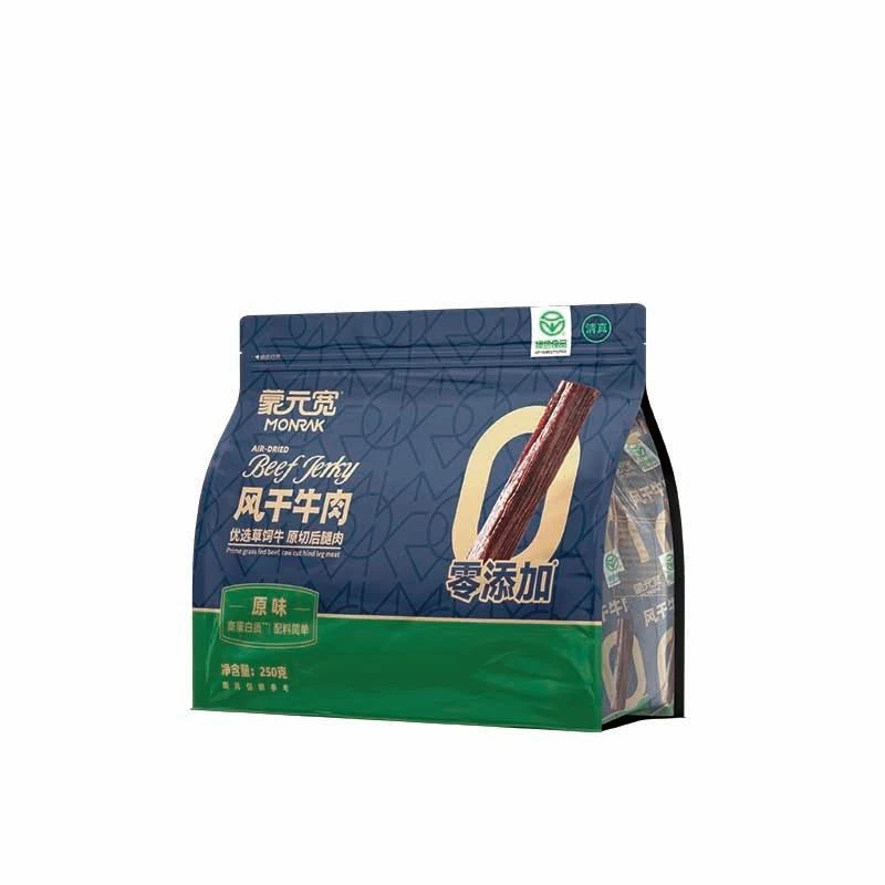 品牌大块独立条风干牛肉真空独立小包装250克/袋