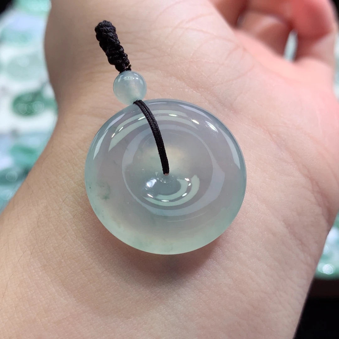 颈饰未镶嵌翡翠9