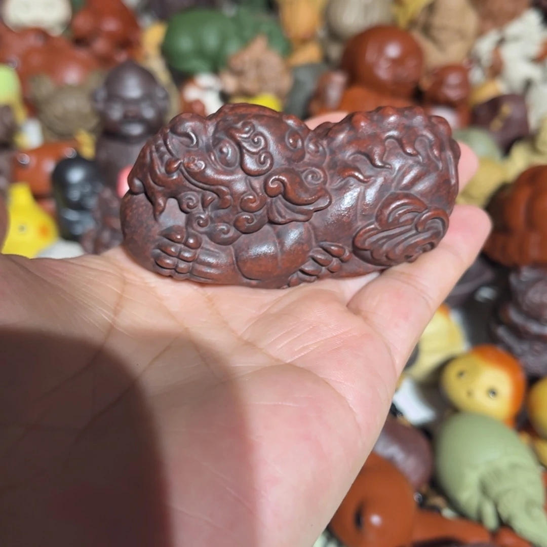 紫砂茶宠紫砂艺术