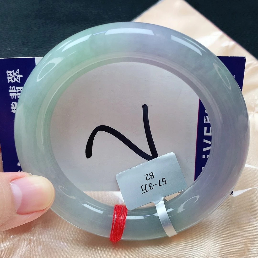 翡翠手镯未镶嵌缅甸天然A货翡翠