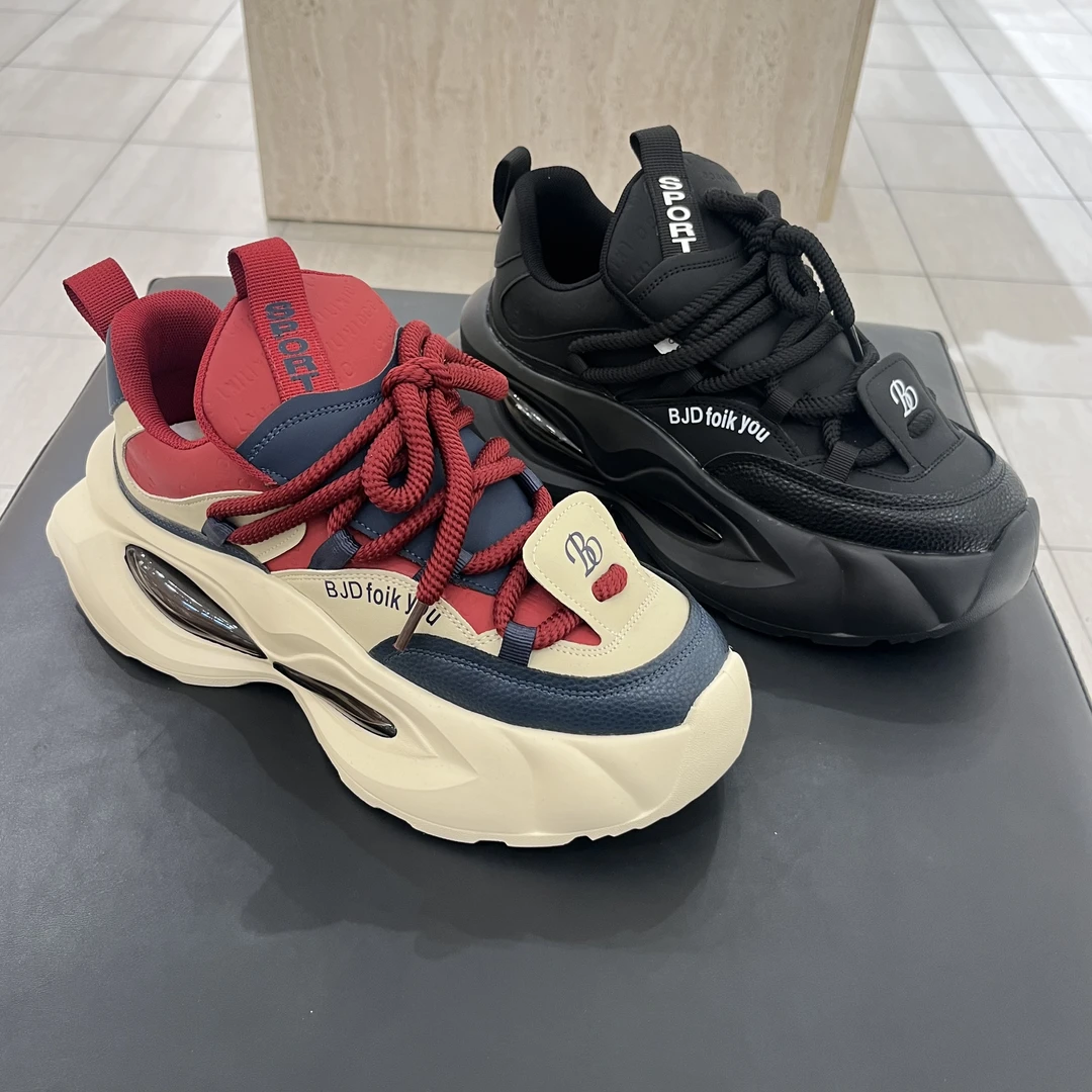 波斐男款气垫休闲鞋 289-290