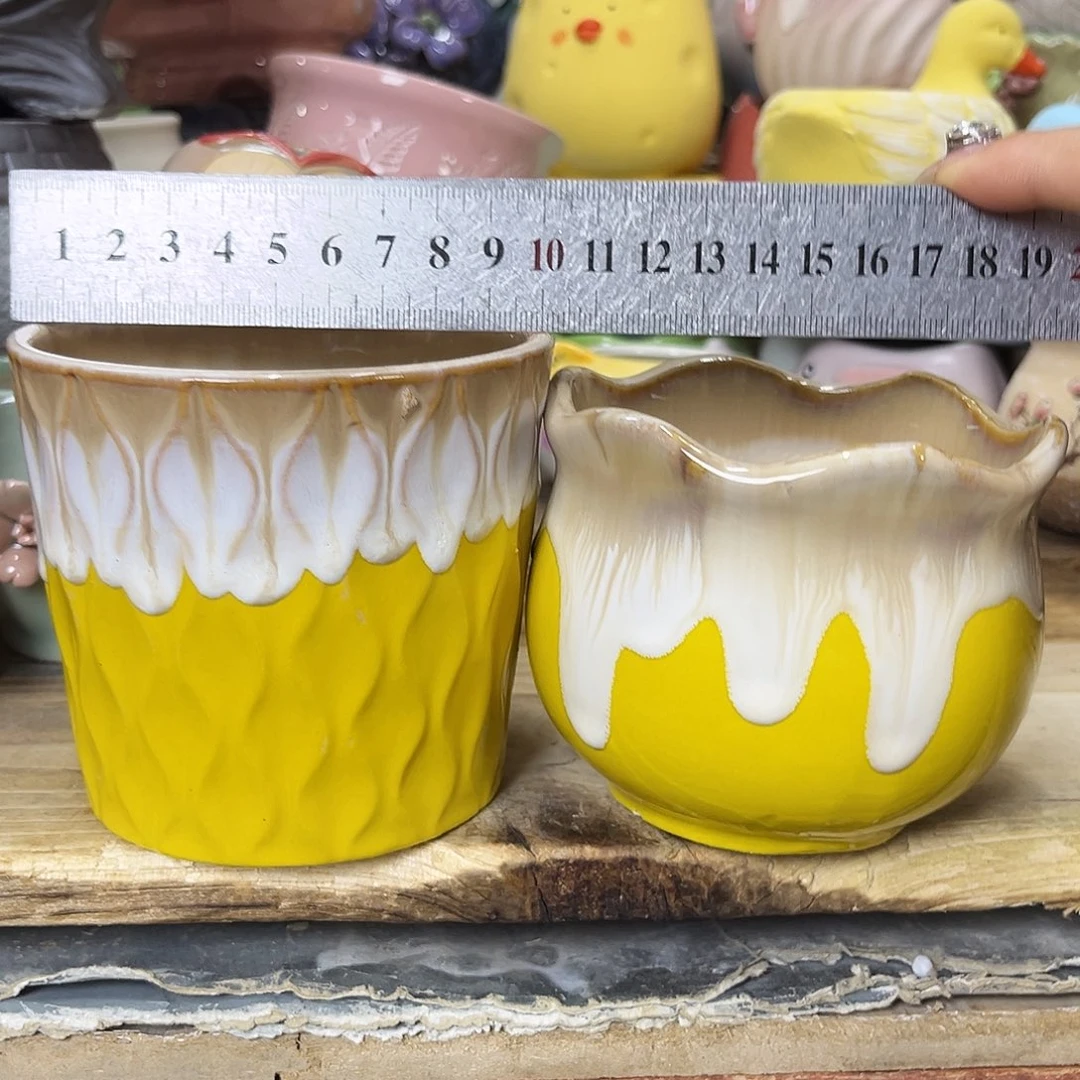 陶瓷花盆特价上新